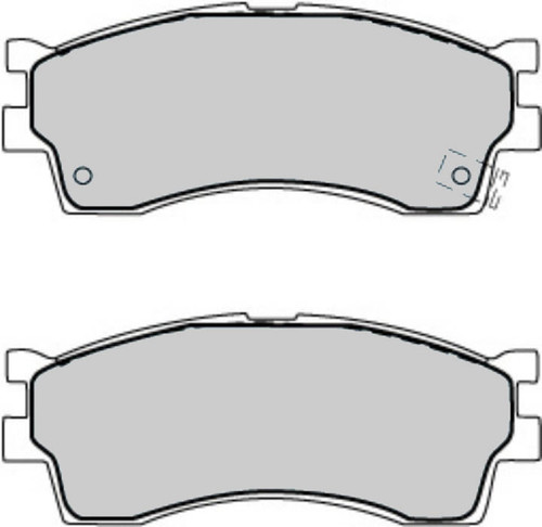 Racer Premium Brake Pads
