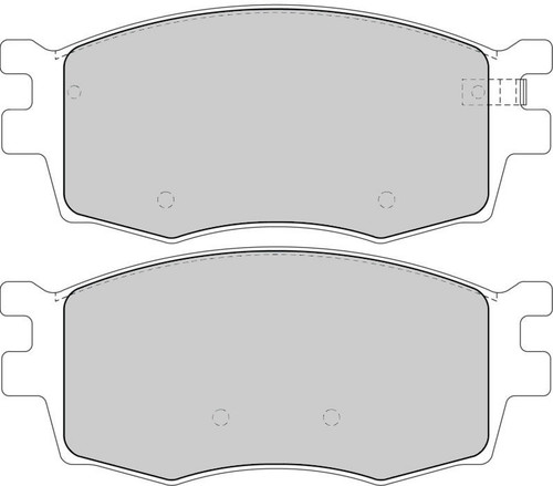 Racer Premium Brake Pads
