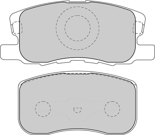 Racer Premium Brake Pads