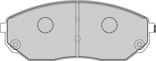 Racer Premium Brake Pads