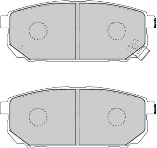 Racer Premium Brake Pads