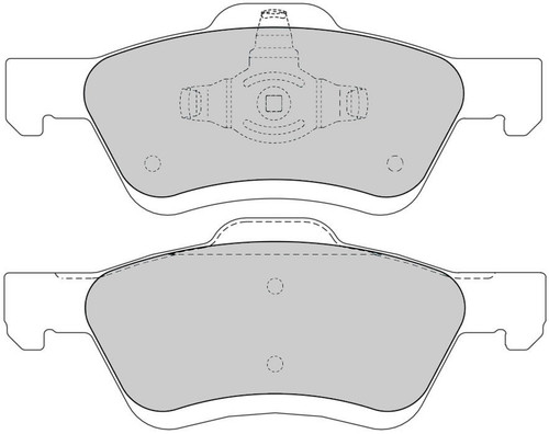Racer Premium Brake Pads
