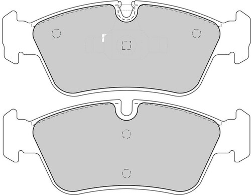 Racer Premium Brake Pads