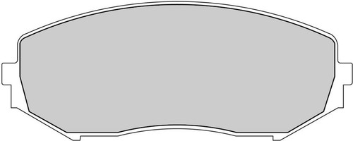 Racer Premium Brake Pads