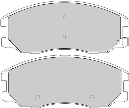 Racer Premium Brake Pads