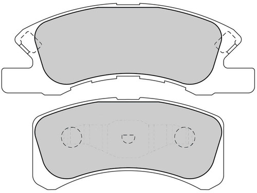 Racer Premium Brake Pads