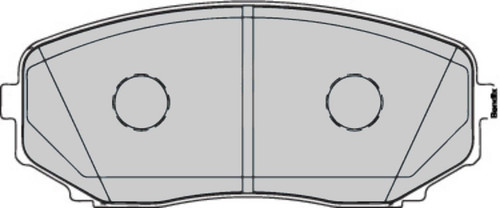 Racer Premium Brake Pads