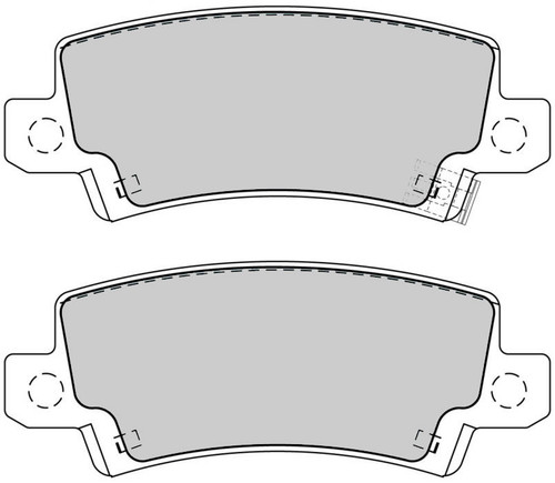 Racer Premium Brake Pads