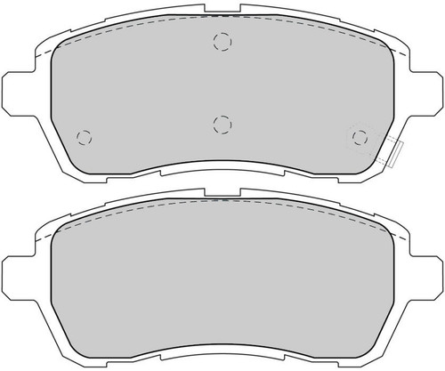 Racer Premium Brake Pads