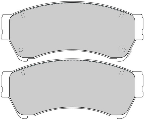 Racer Premium Brake Pads
