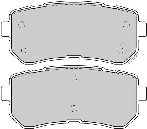 Racer Premium Brake Pads