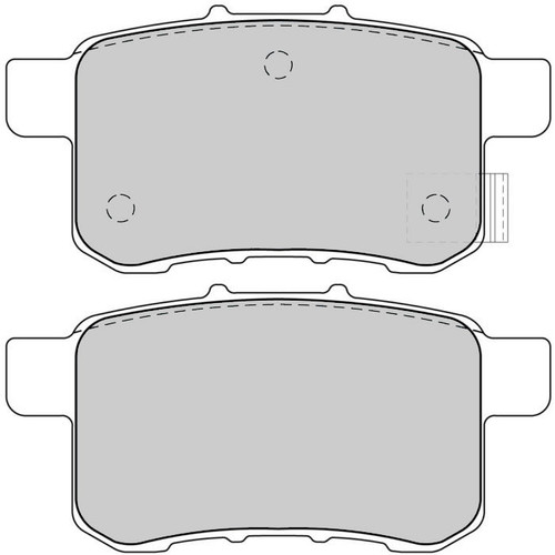 Racer Premium Brake Pads