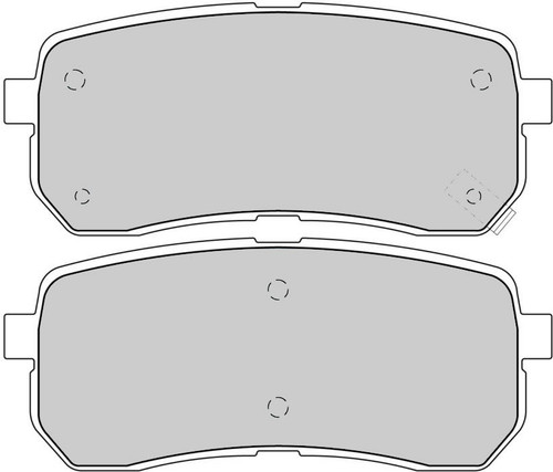 Racer Premium Brake Pads