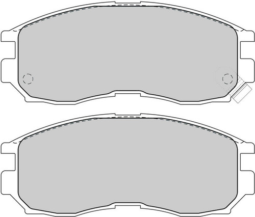 Racer Premium Brake Pads