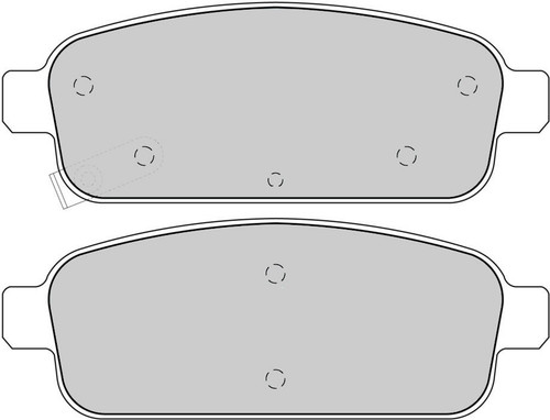 Racer Premium Brake Pads