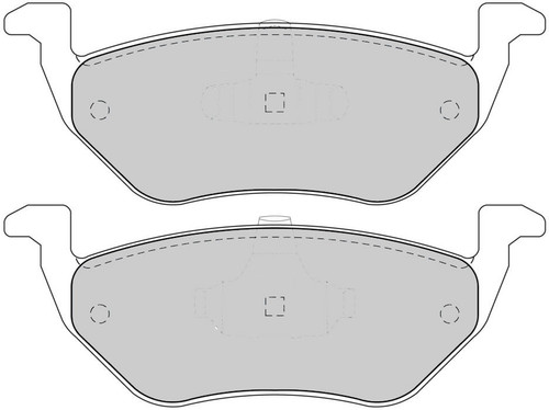 Racer Premium Brake Pads