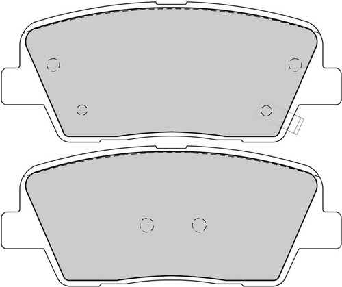 Racer Premium Brake Pads