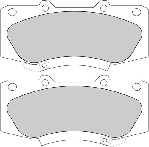 Racer Premium Brake Pads