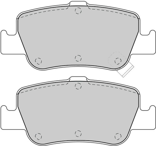 Racer Premium Brake Pads