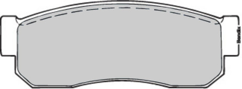 Racer Premium Brake Pads