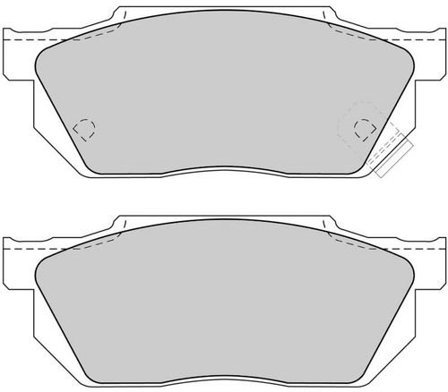 Racer Premium Brake Pads