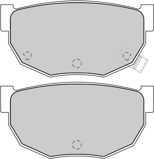 Racer Premium Brake Pads