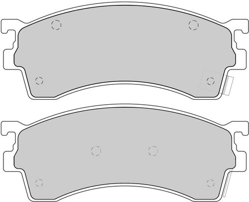 Racer Premium Brake Pads