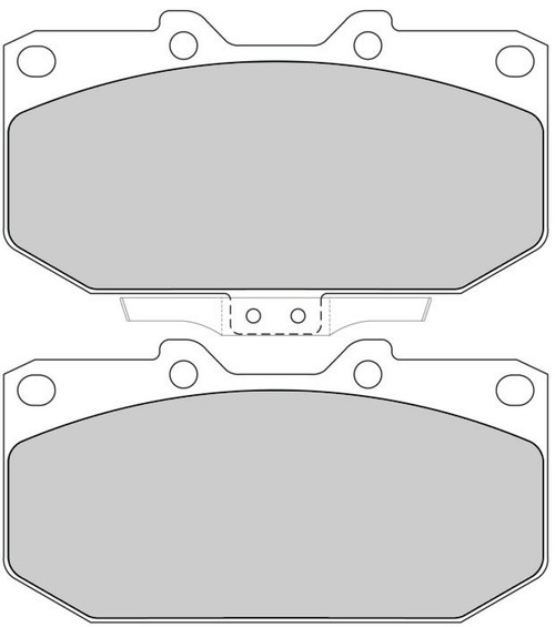 Racer Premium Brake Pads