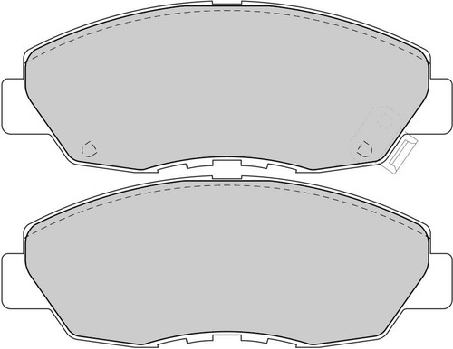 Racer Premium Brake Pads