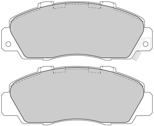 Racer Premium Brake Pads