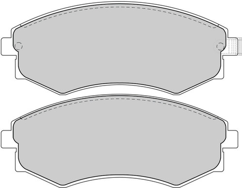 Racer Premium Brake Pads