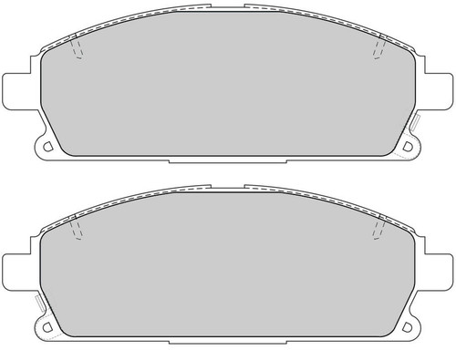 Racer Premium Brake Pads