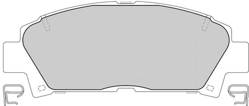 Racer Premium Brake Pads