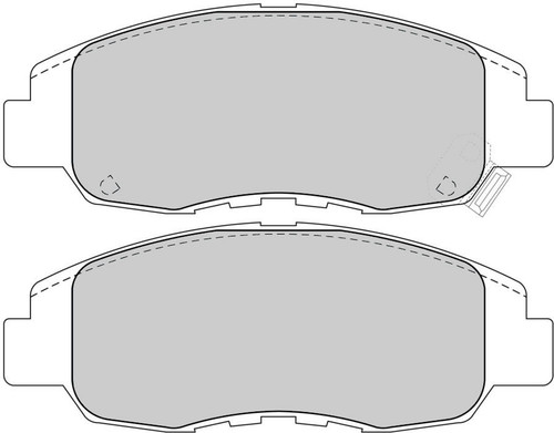 Racer Premium Brake Pads