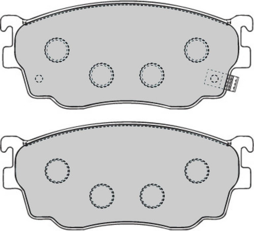 Racer Premium Brake Pads