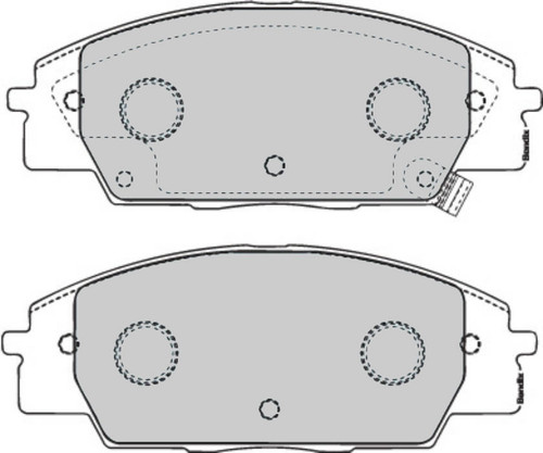 Racer Premium Brake Pads