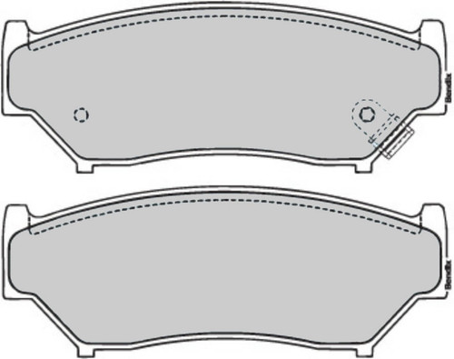Racer Premium Brake Pads