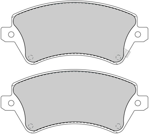 Racer Premium Brake Pads