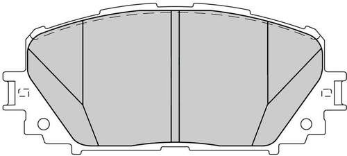 Racer Premium Brake Pads