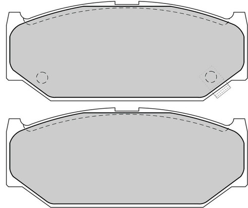 Racer Premium Brake Pads