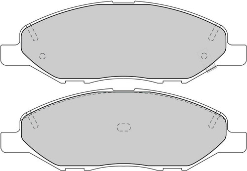 Racer Premium Brake Pads