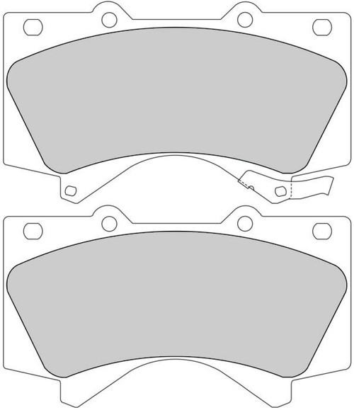 Racer Premium Brake Pads