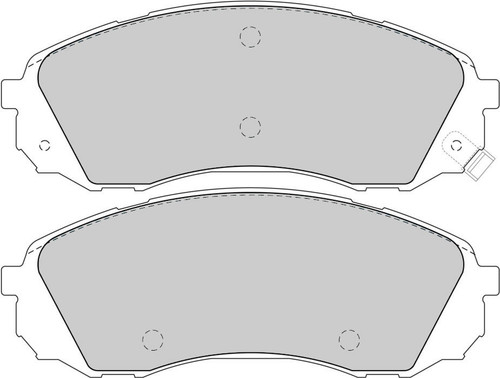 Racer Premium Brake Pads