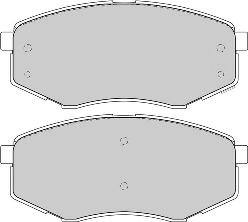 Racer Premium Brake Pads