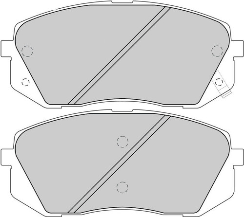 Racer Premium Brake Pads