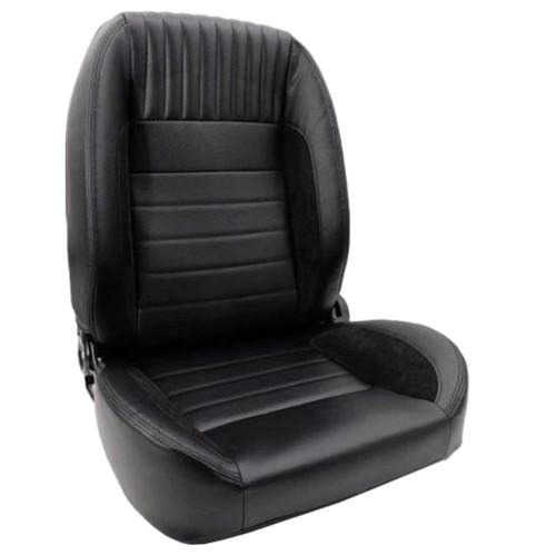 Retro Low Back Seat