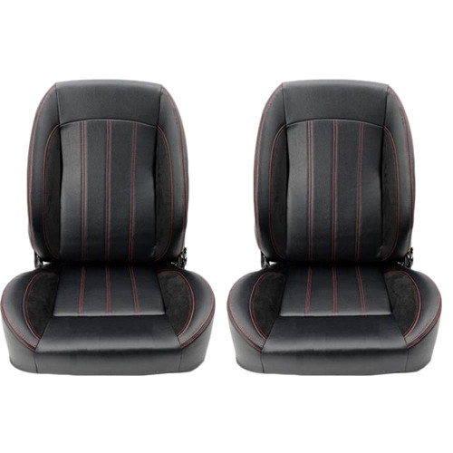 Retro Low Back Seat