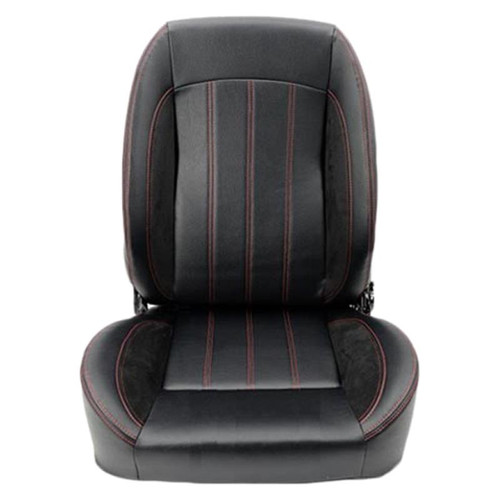 Retro Low Back Seat