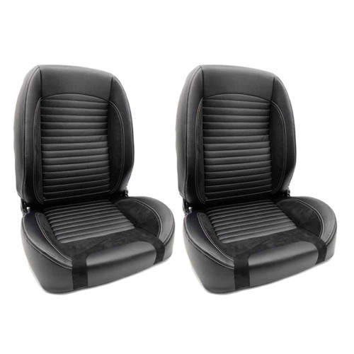 Retro Low Back Seat