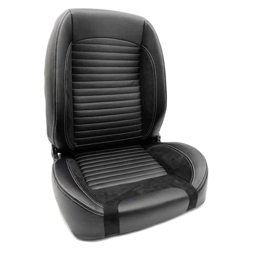 Retro Low Back Seat